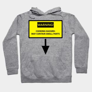 Funny Warning Sign Hoodie